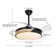 Sharnae Ceiling Fan with LED Lights