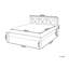 Zarah Solid Wood Bed-697131875-697131874