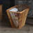 Irawaddy Wicker Open Waste Basket - 1 Gallons