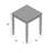 Almendra 2 - Person Solid Wood Top Four Leg Dining Set-908736973