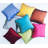 Silk Dupioni Box Feather Down Fill Pillow Cover with Insert-466939631