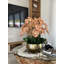 Arrangement en orchidée brun clair Roberi en pot / Dimensions: H 28 po x l 18 po x P 18 po