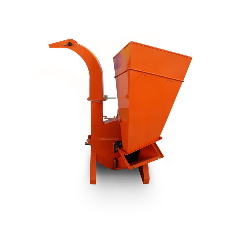 4-Inch PTO 3-Point Wood Chipper/Crusher/Shredder Attachment (With PTO Shaft) For Tractors Under 45 HP, Model BX42S