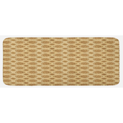 Cottage / Country Synthetic Kitchen Mat