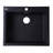 23.63'' L Single Bowl Granite Kitchen Sink-14644814