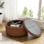 Repose-pieds rembourré avec rangement Winston Porter-451026767