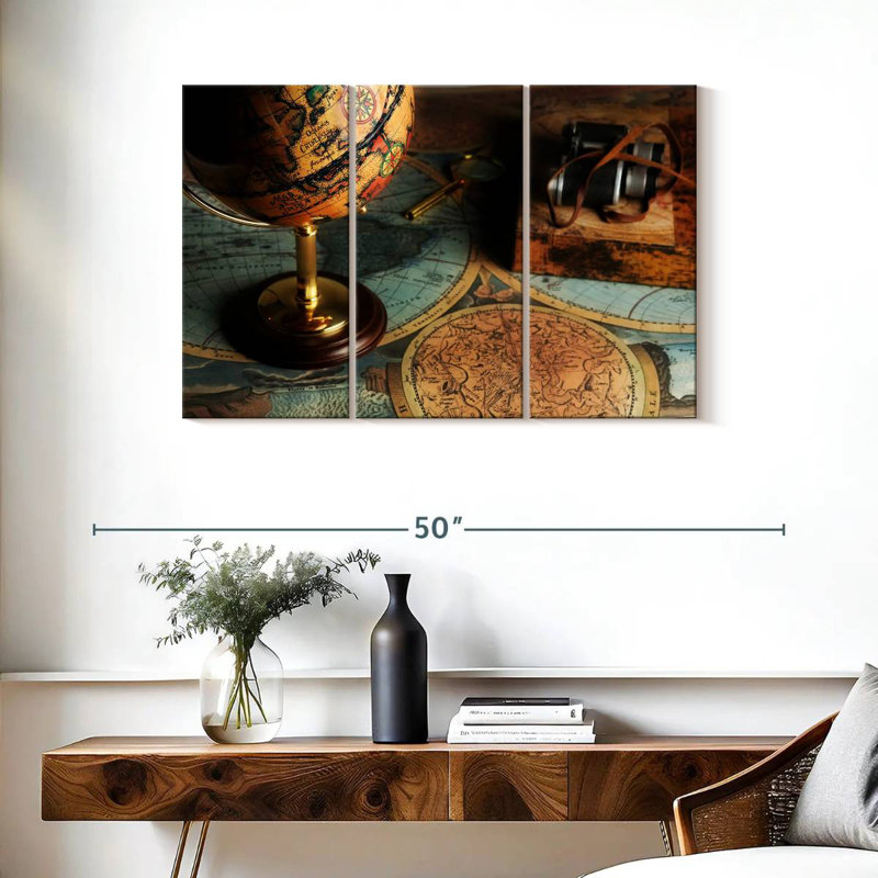 Aliaz voyage le monde antique, H 24 po x l 38 po