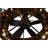 Morrigan 20 - Light Dimmable Drum Chandelier
