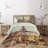 Eiffel Tower Eclectic Polyester Coverlet-1377888881