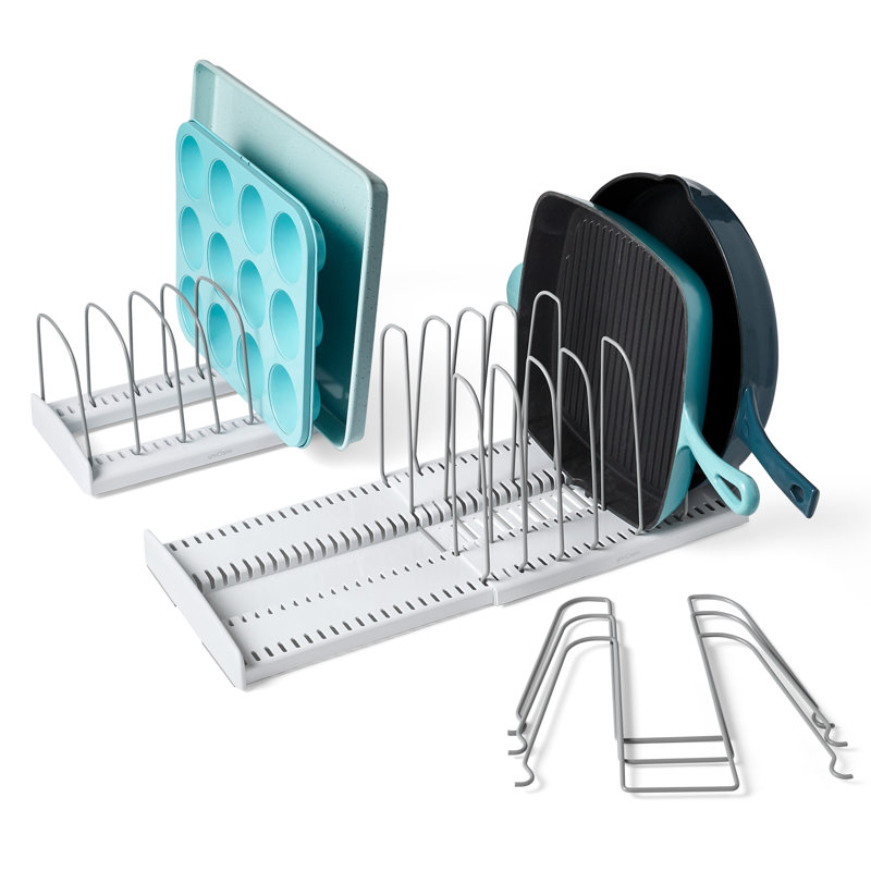 Lower Cabinet Organizer 2-Piece Set