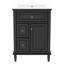 Meuble-lavabo autoportant 24 po avec lavabo 24 po-1379847753