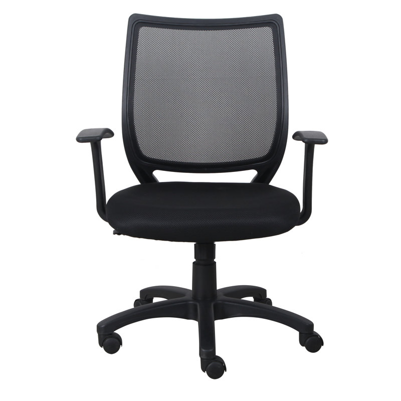 Chaise de travail Elbin, Noir
