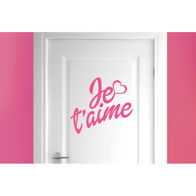 Wall Decal, Pink