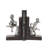 Polystone People Decorative Bookends with Swing Set-55870969