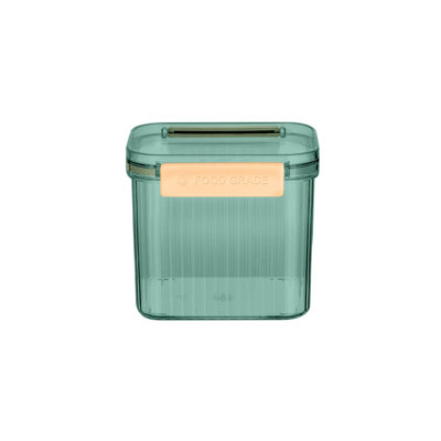 Bocal de rangement rétro