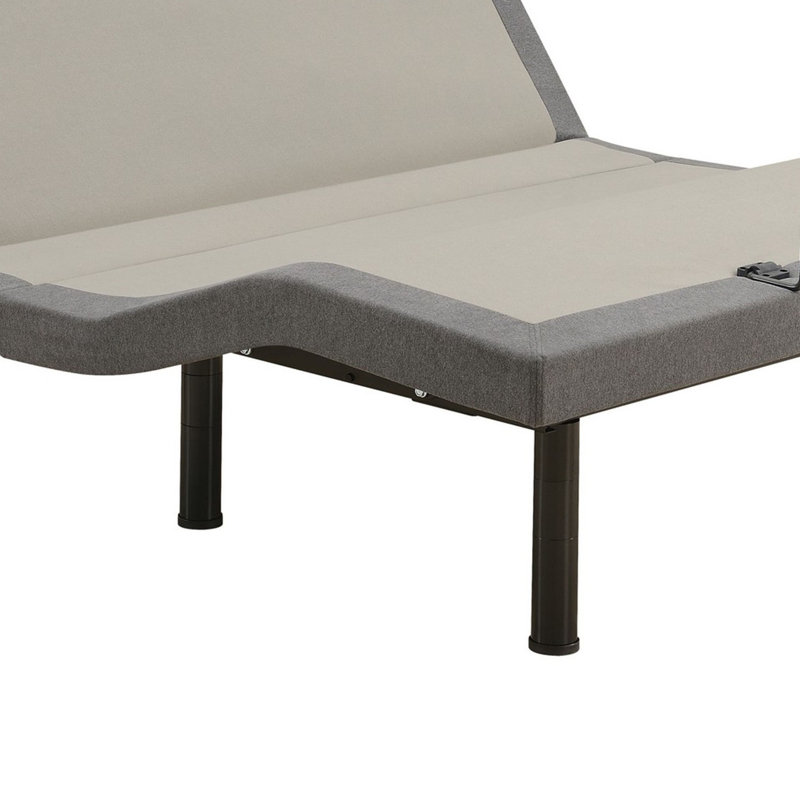 Liza Adjustable Bed Base, Remote Ergonomic Dual Incline, California King