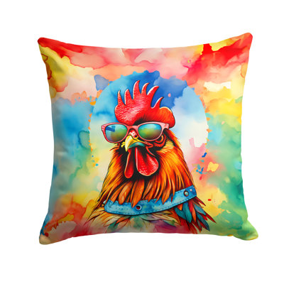 Hippie Animals Other/No Pattern Throw Pillow