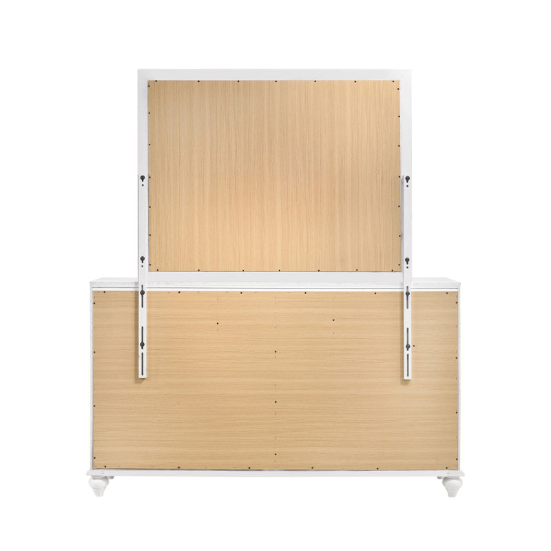 Commode 7 tiroirs avec miroir McManus