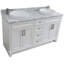 Ensemble de meuble-lavabo double Compson
