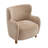 Reshami Wing Back Fabric Upholstered Accent Chair-659116419