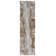 Marble Abstract Brown Beige Gold Area Rug