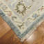 Cascade Hand Knotted Wool Area Rug in Gray-820586699
