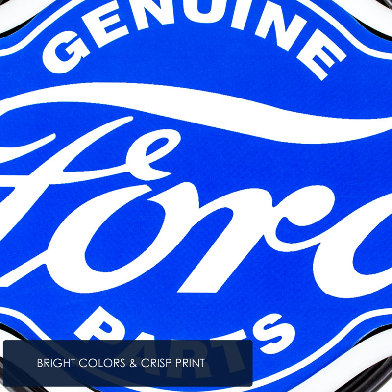 Enseigne lumineuse del ford