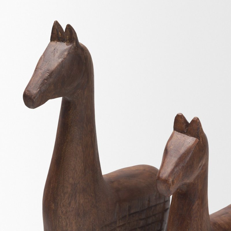 Ensemble de 2 chevaux Farasi