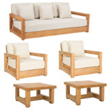 Melrose 5 Piece Outdoor Conversation Set