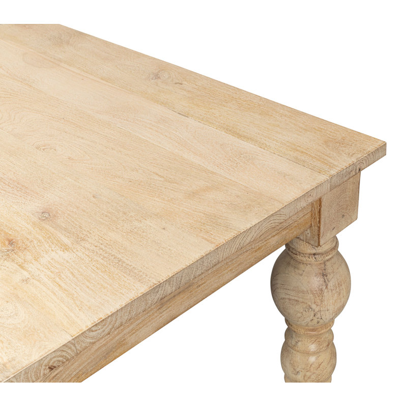Jocelyn Square Solid Wood Dining Table