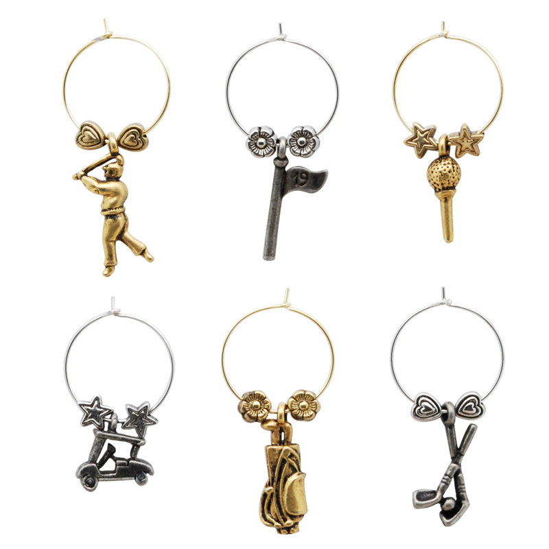 Monagra Wine Charm
