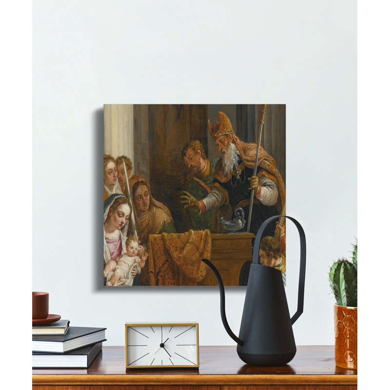Izquierdo Wrapped Canvas Print Set, 32x32
