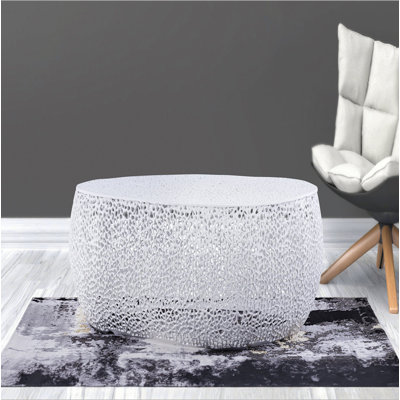Table basse ovale