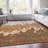 Premium Machine Washable Prisco Paprika Rug-95575235