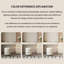 Meuble-lavabo flottant de luxe 31,5 po Modern Light