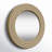 Cabrera Rope Round Wall Mirror
