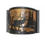 1 - Light Flush Mounted Sconce