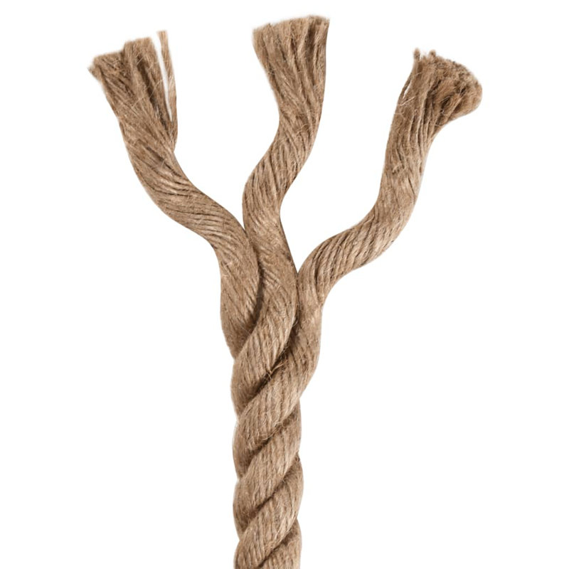 Corde de chanvre vidaXL