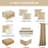 Johnella 16 Piece Traditional Scroll Comforter Set-100755832