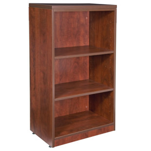 Nebih Reception Desk with Full Pedestal File Cabinet