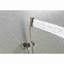 10 Inch Square Rain Shower Head With Handheld Showerhead (Without Control Valve)