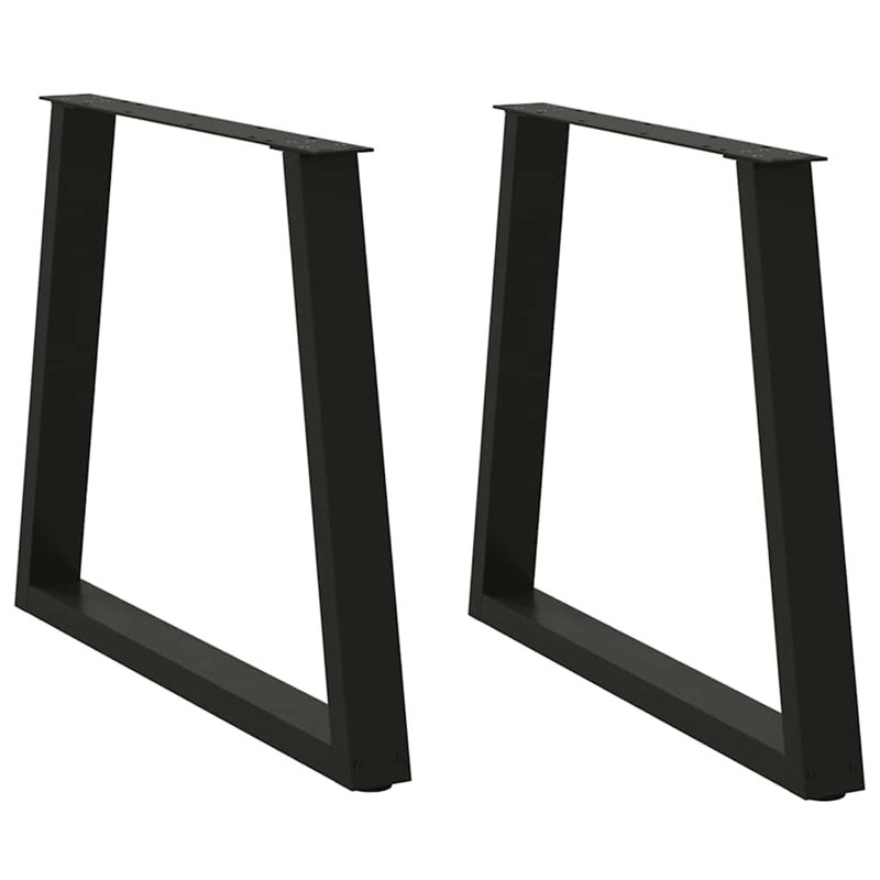 Dantae Table Leg, Black, 73.3cm H x 8cm W x 4cm D
