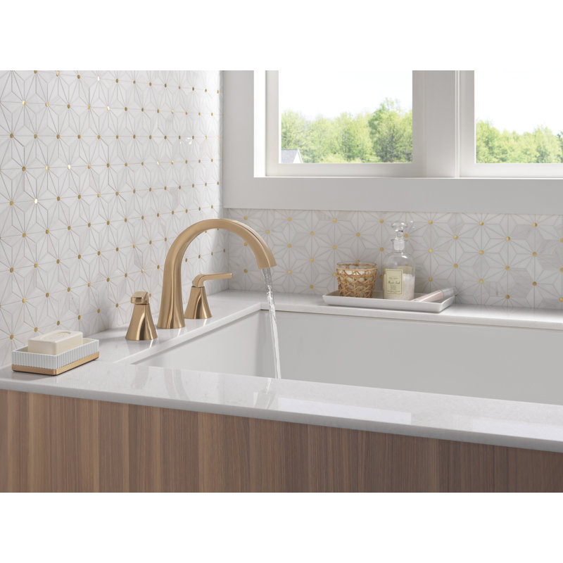 Roman Tub Trim, Champagne Bronze