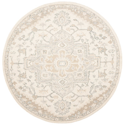 Barden Hand Tufted Oriental Area Rug