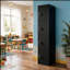  4-Door Metal Locker Cabinet, Lockable Storage Locker Metal Cabinet for Office, Gym, Garage & School, White-1511964654