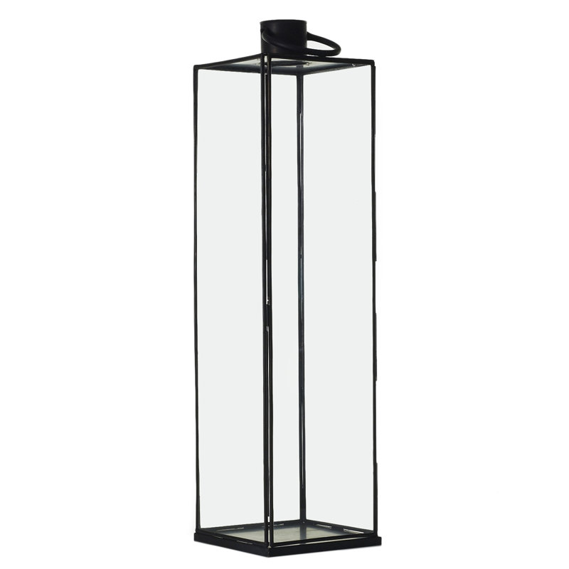 Lanterne d'extérieur moderne, H 31 po x l 8 po x P 8 po