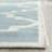 Rodgers Hand Woven Flat Weave Wool/Cotton Geometric Rug in Blue/Ivory-856015000