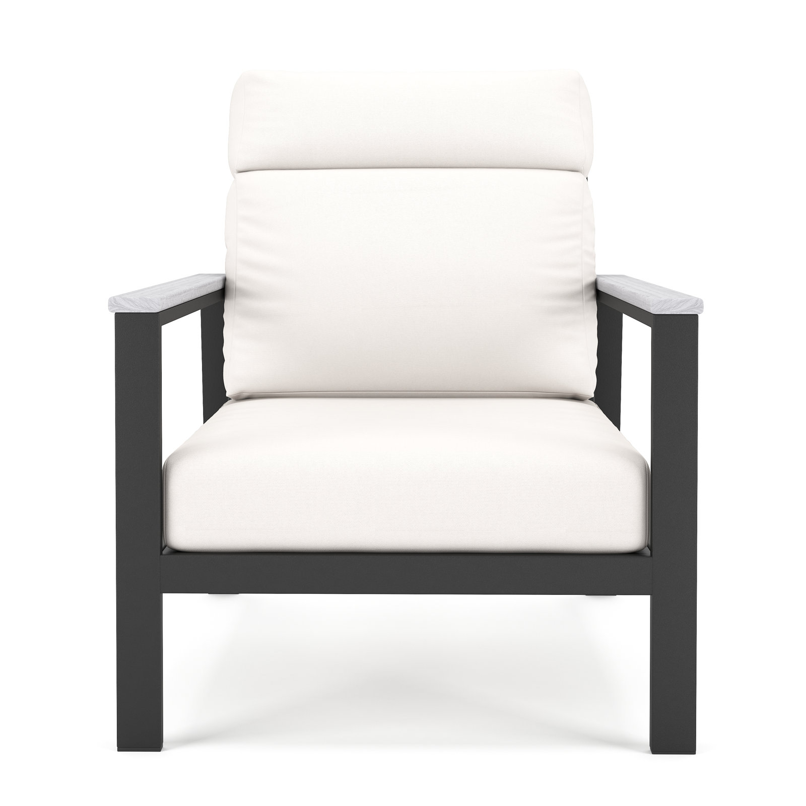 Townsend Sunbrella® Patio Lounge Chair, Canvas White, White, Yes
