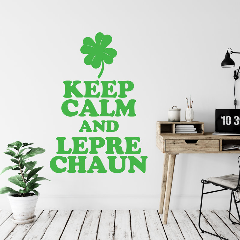 Text & Numbers Wall Decal