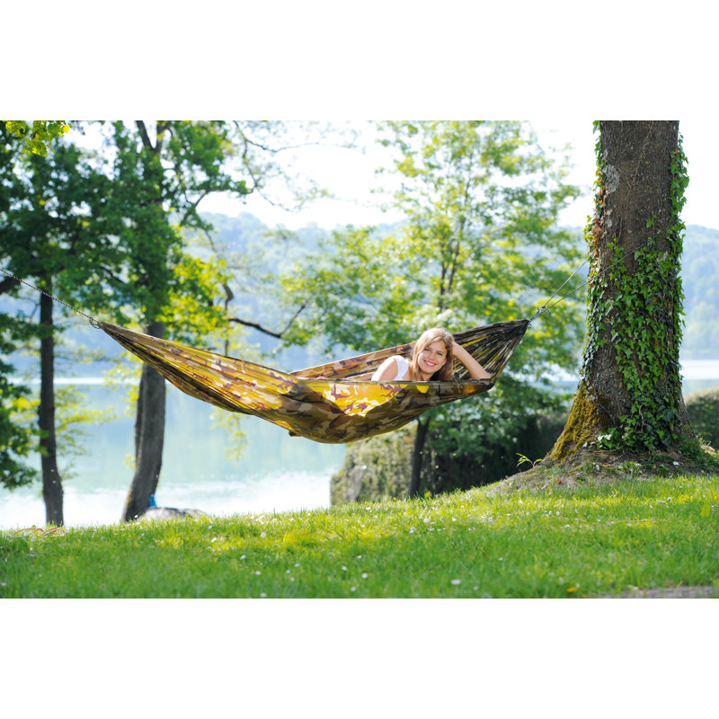 Travel Camping Hammock Set, Green